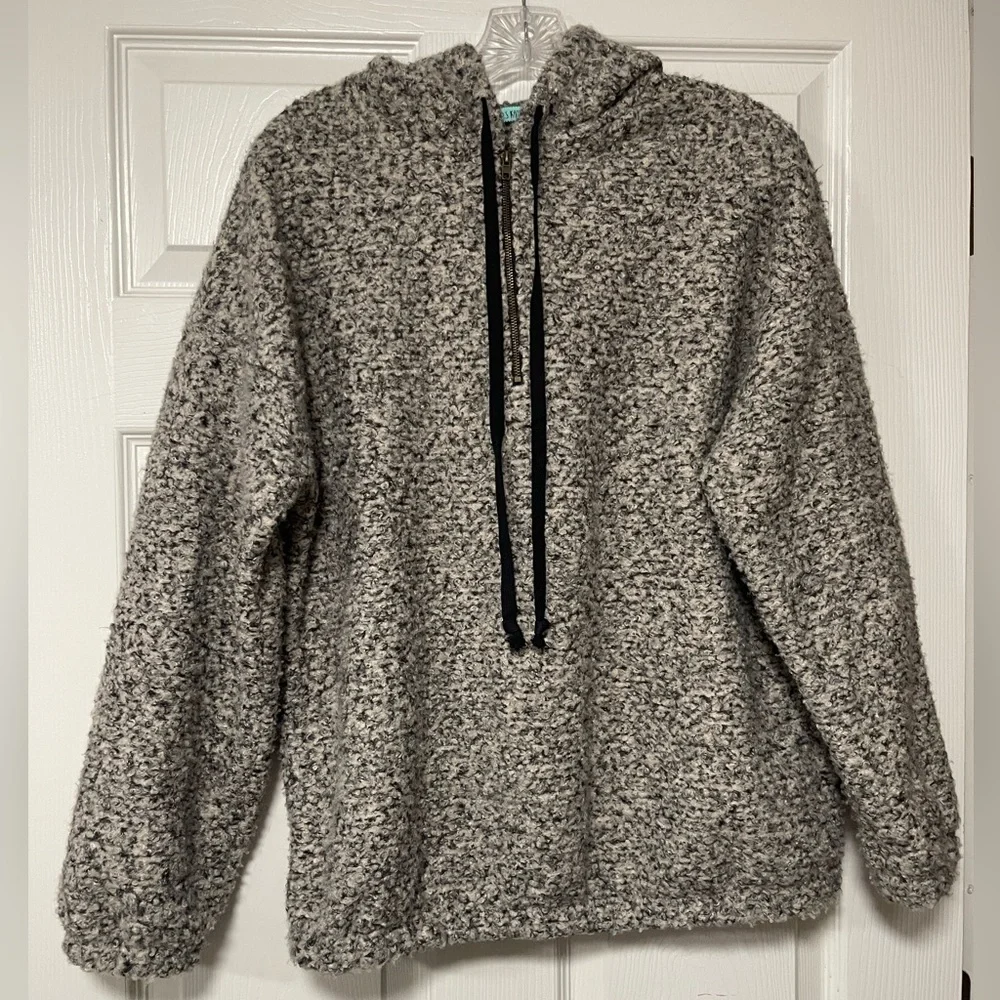 PS KATE Thick Zip-Up Hoodie Size Small - Picture 2 of 6